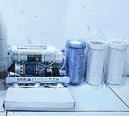 Mesin RO 50 gpd merek CCK