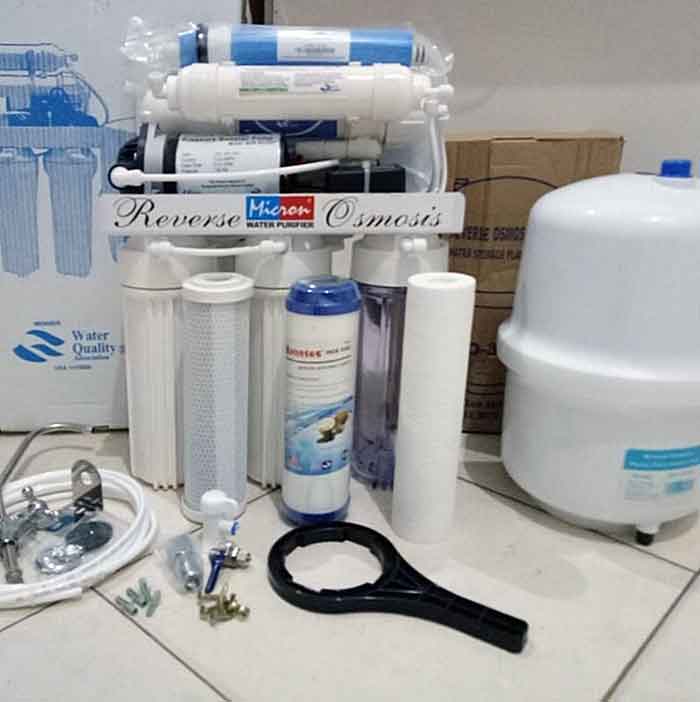 filter air ro 50 gpd micron