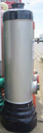 Tabung filter air pvc 10 inch 100 cm tampak samping