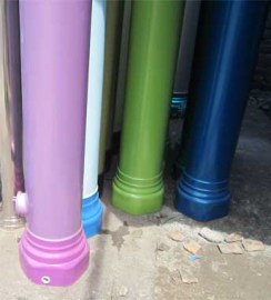 Tabung filter air pvc 8 inch 135 cm