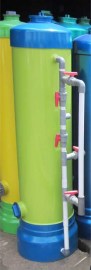 Tabung filter air pvc 12 inch 135 cm
