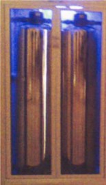 Tabung filter air stainless 10 inch 135 cm