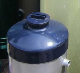 Tabung filter air pvc 12 inch 100 cm