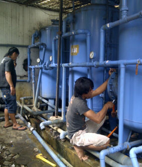 tabung filter air industri