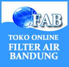 Toko filter air Bandung